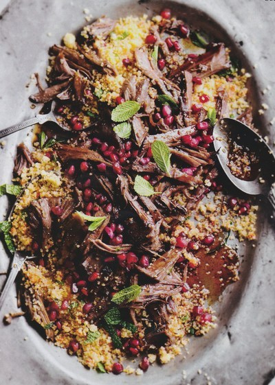 picture of Pomegranate and slow cooked lamb couscous
 Mediterranean